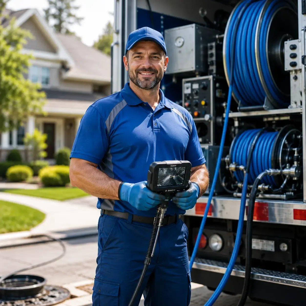Local outdoor drain cleaning specialists in Sagola, MI